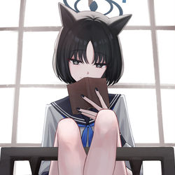 This is a pixiv picture whose title is キキョウカズサ.