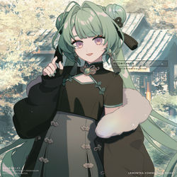 This is a pixiv picture whose title is 「千草透花」 グッズデザイン.