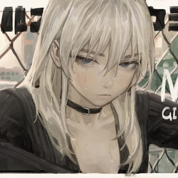 This is a pixiv picture whose title is grils band cry momoka.