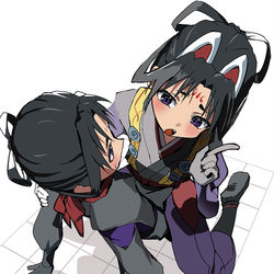 This is a pixiv picture whose title is 逃げ若５枚らくがき.