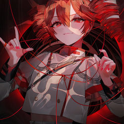 This is a pixiv picture whose title is 重音テトSV.