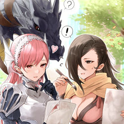 This is a pixiv picture whose title is カゲロウ＆セルジュ.