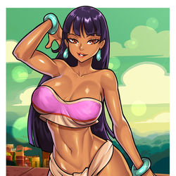This is a pixiv picture whose title is Chel.