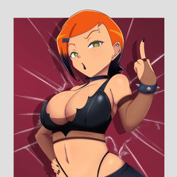 This is a pixiv picture whose title is Gwendolyn goth.
