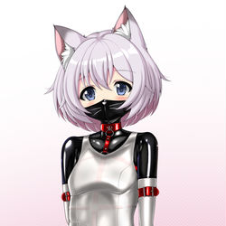 This is a pixiv picture whose title is オリジナルネコミミ娘.