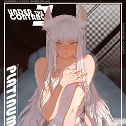 This is a pixiv picture whose title is UNDER THE CONTRACT : PLATINUM.