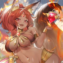 This is a pixiv picture whose title is サテラ.