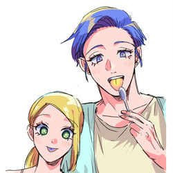 This is a pixiv picture whose title is オト男らくがき2.