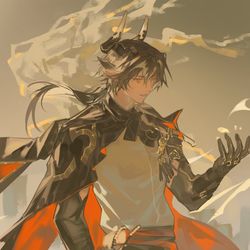 This is a pixiv picture whose title is 重岳大哥.