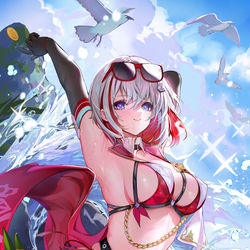 This is a pixiv picture whose title is Topaz.