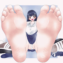 This is a pixiv picture whose title is 山田杏奈.