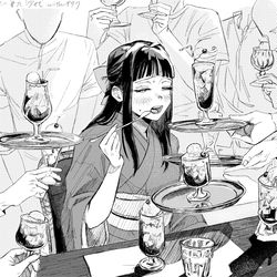 This is a pixiv picture whose title is 水沙代つめ.