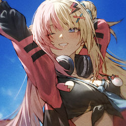 This is a pixiv picture whose title is 虎姫コトカ.