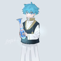 This is a pixiv picture whose title is 夢じゃ…ねぇよな…？.