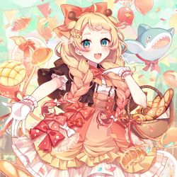 This is a pixiv picture whose title is ハピネスフェスティバル‼.