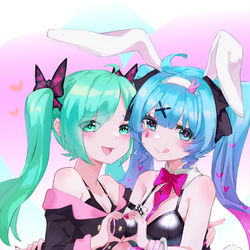 This is a pixiv picture whose title is commission.