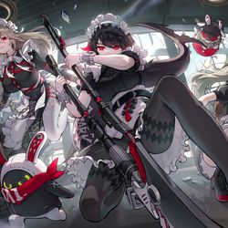 This is a pixiv picture whose title is Victoria Housekeeping.
