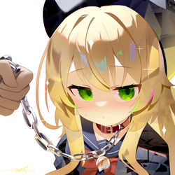 This is a pixiv picture whose title is ニヤニヤ教授 逮捕.