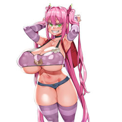This is a pixiv picture whose title is メスガキEraちゃん!.