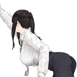 This is a pixiv picture whose title is 探しもの.