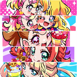 This is a pixiv picture whose title is わんだふるまとめ.
