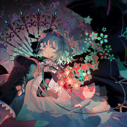 This is a pixiv picture whose title is アレキサンドライト.