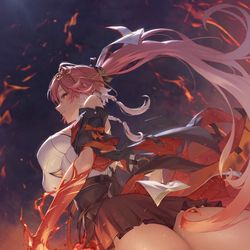 This is a pixiv picture whose title is Changli.
