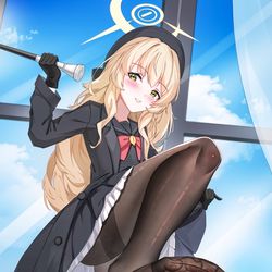 This is a pixiv picture whose title is ニヤニヤ教授.