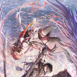 This is a pixiv picture whose title is WutheringWaves.