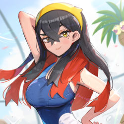 This is a pixiv picture whose title is ゼイユ.