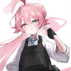 This is a pixiv picture whose title is Hoshino.