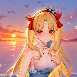This is a pixiv picture whose title is エレシュキガル🎨.