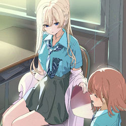 This is a pixiv picture whose title is 無題.