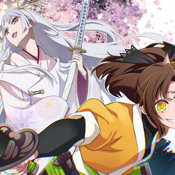 This is a pixiv picture whose title is 剣鞘.