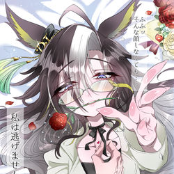 This is a pixiv picture whose title is ハフバ衣装ドリジャ(2枚目上着なし).
