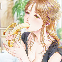 This is a pixiv picture whose title is シュガースポット.