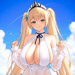 This is a pixiv picture whose title is 🌴🌊.
