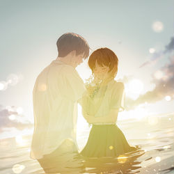 This is a pixiv picture whose title is 俺の分まで.