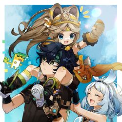 This is a pixiv picture whose title is ナタっ子.