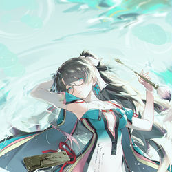 This is a pixiv picture whose title is 无题.