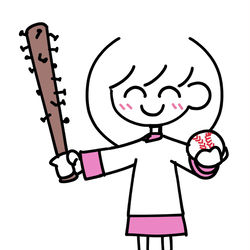 This is a pixiv picture whose title is わたしちゃん.