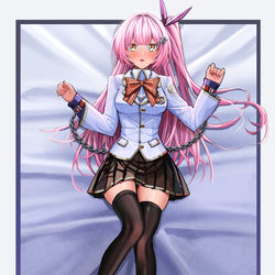 This is a pixiv picture whose title is commission 约稿 oc.