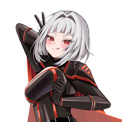 This is a pixiv picture whose title is skebより.