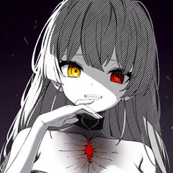 This is a pixiv picture whose title is 白マリン.