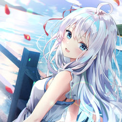 This is a pixiv picture whose title is アリサ.