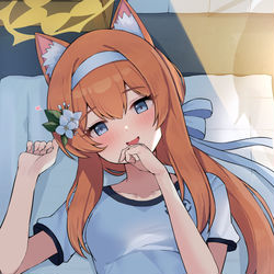 This is a pixiv picture whose title is 不埒な事して下さい♡.