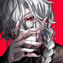 This is a pixiv picture whose title is 🩸.
