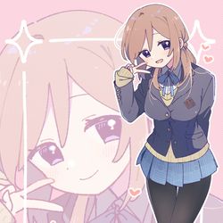 This is a pixiv picture whose title is お姉ちゃん.