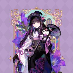 This is a pixiv picture whose title is サンリオキャラクターズ.