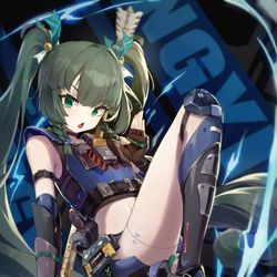 This is a pixiv picture whose title is Qingyi.